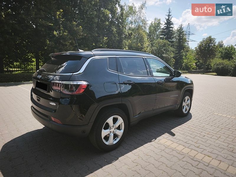 Позашляховик / Кросовер Jeep Compass 2020 в Миргороді