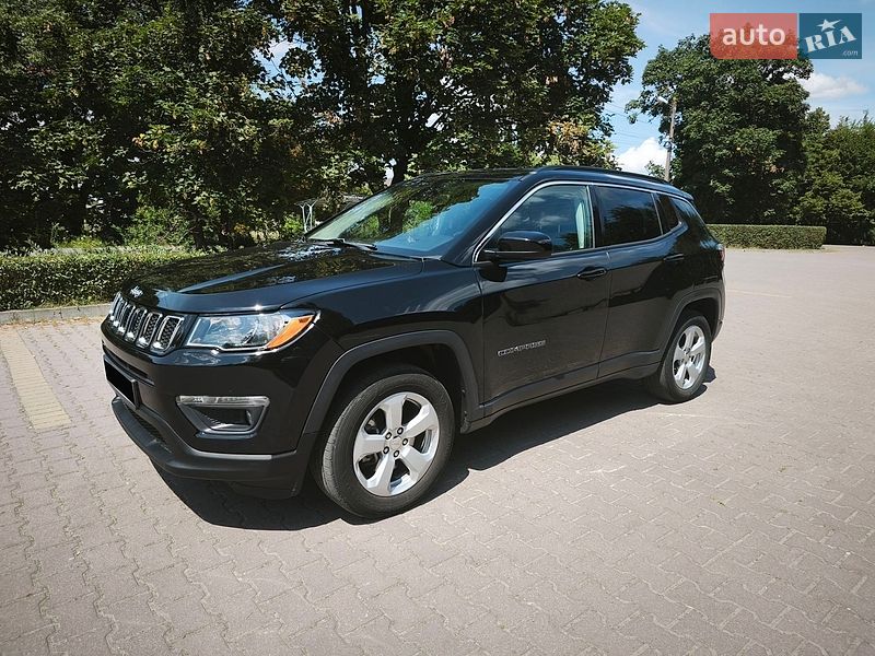 Позашляховик / Кросовер Jeep Compass 2020 в Миргороді