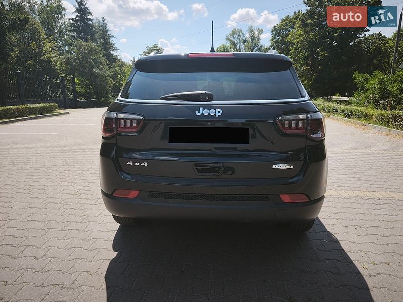 Позашляховик / Кросовер Jeep Compass 2020 в Миргороді