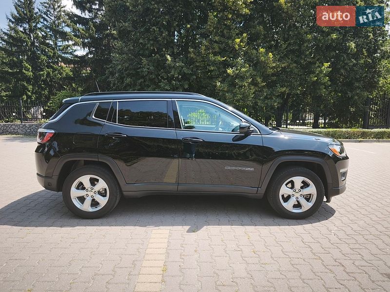 Позашляховик / Кросовер Jeep Compass 2020 в Миргороді