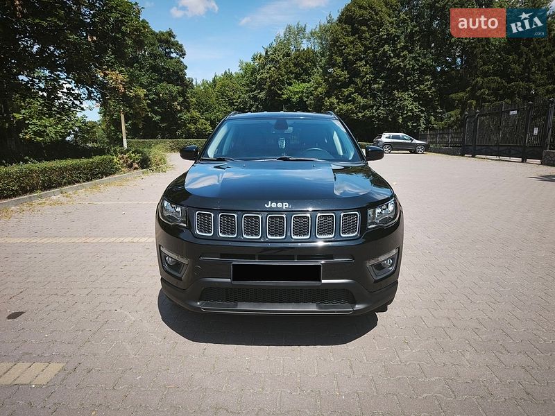Позашляховик / Кросовер Jeep Compass 2020 в Миргороді