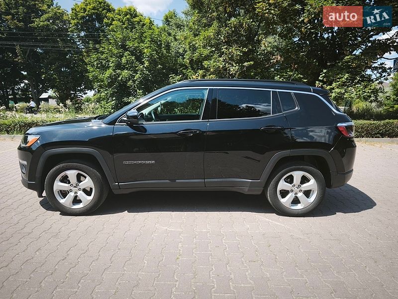 Позашляховик / Кросовер Jeep Compass 2020 в Миргороді