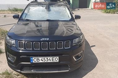 Позашляховик / Кросовер Jeep Compass 2017 в Чернігові