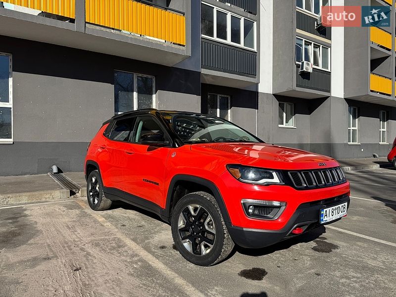 Jeep Compass 2017