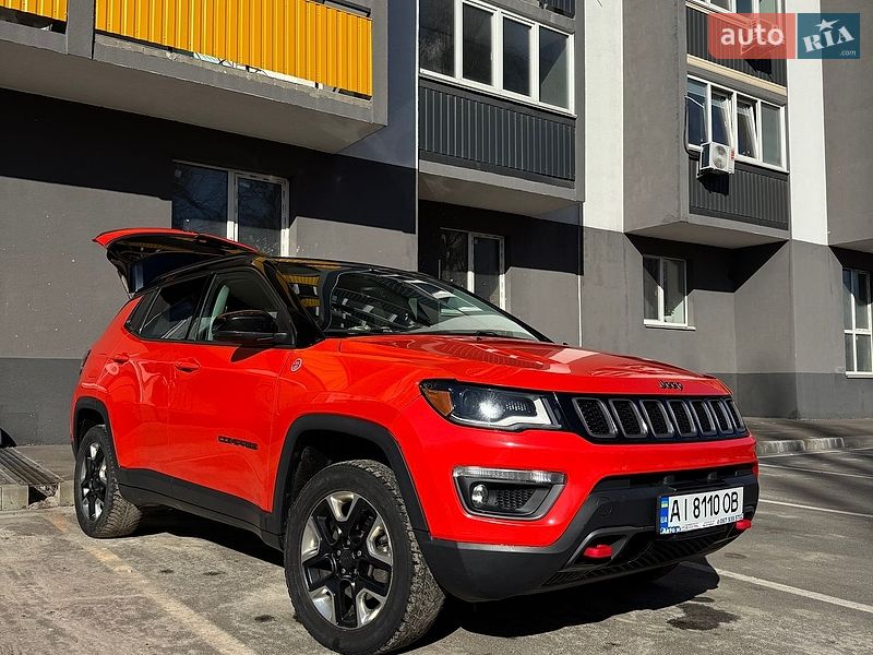Позашляховик / Кросовер Jeep Compass 2017 в Києві фото 13 Позашляховик / Кросовер Jeep Compass 2017 в Києві