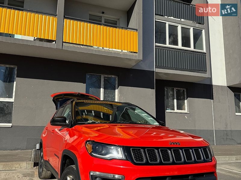 Позашляховик / Кросовер Jeep Compass 2017 в Києві фото 6 Позашляховик / Кросовер Jeep Compass 2017 в Києві