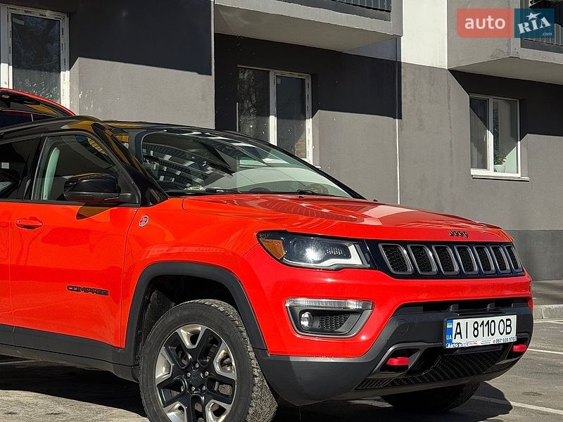 Позашляховик / Кросовер Jeep Compass 2017 в Києві фото 15 Позашляховик / Кросовер Jeep Compass 2017 в Києві