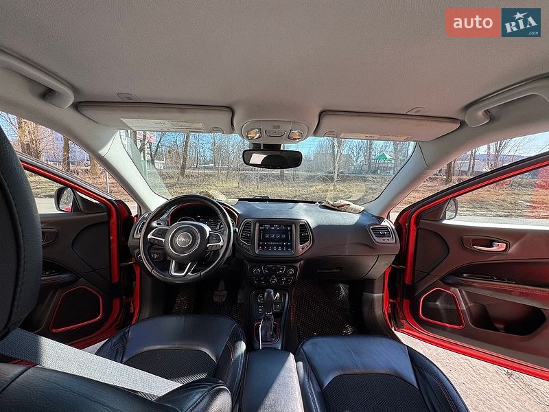 Позашляховик / Кросовер Jeep Compass 2017 в Києві фото 16 Позашляховик / Кросовер Jeep Compass 2017 в Києві
