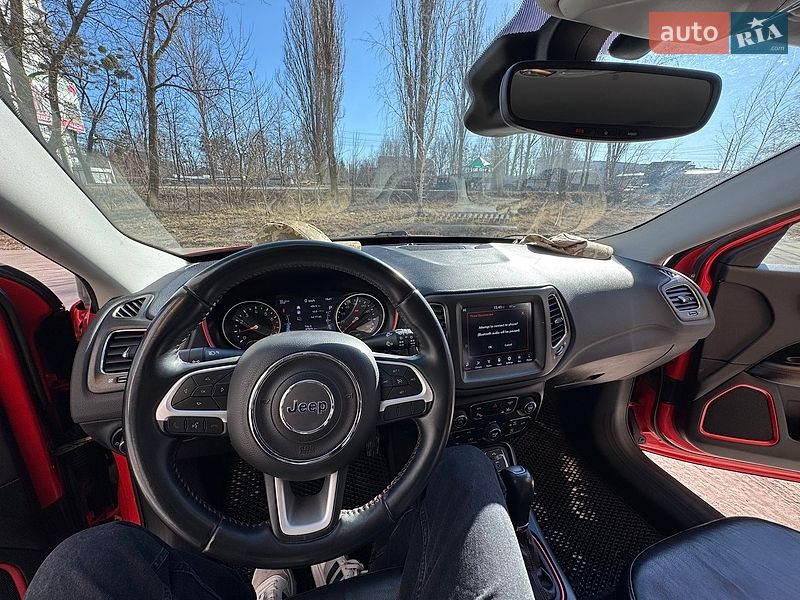 Позашляховик / Кросовер Jeep Compass 2017 в Києві фото 19 Позашляховик / Кросовер Jeep Compass 2017 в Києві