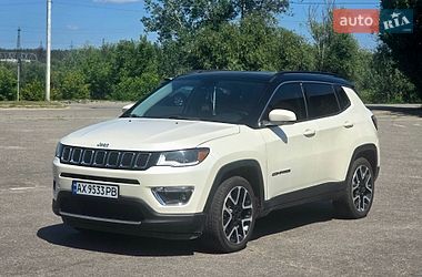 Внедорожник / Кроссовер Jeep Compass 2018 в Харькове