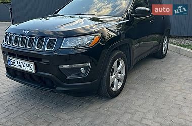 Позашляховик / Кросовер Jeep Compass 2017 в Миколаєві