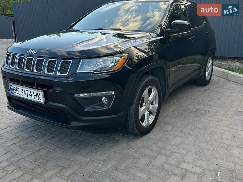 Позашляховик / Кросовер Jeep Compass 2017 в Миколаєві