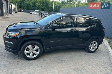 Позашляховик / Кросовер Jeep Compass 2017 в Миколаєві