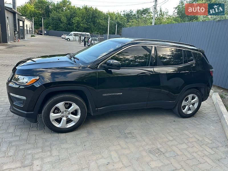 Позашляховик / Кросовер Jeep Compass 2017 в Миколаєві