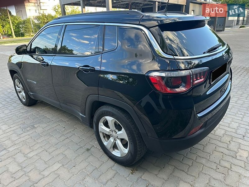 Позашляховик / Кросовер Jeep Compass 2017 в Миколаєві