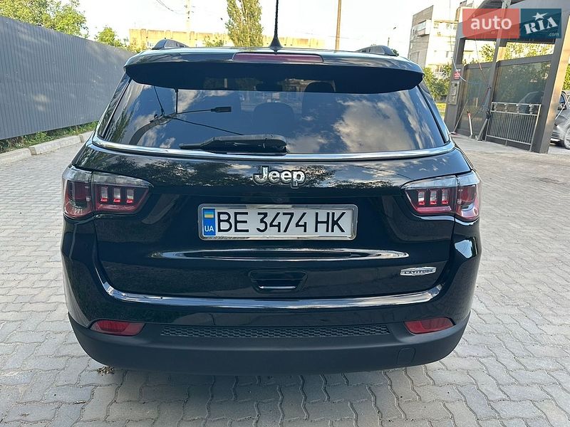 Позашляховик / Кросовер Jeep Compass 2017 в Миколаєві