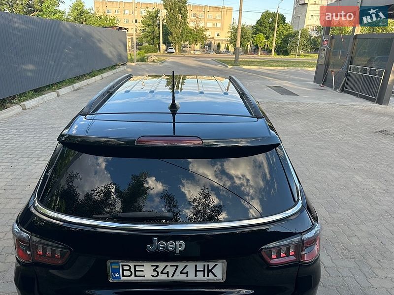 Позашляховик / Кросовер Jeep Compass 2017 в Миколаєві