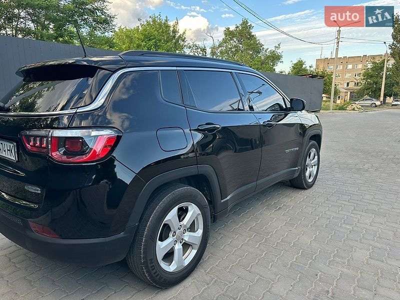 Позашляховик / Кросовер Jeep Compass 2017 в Миколаєві