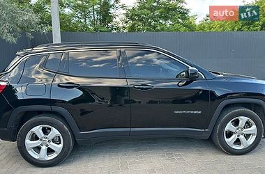 Позашляховик / Кросовер Jeep Compass 2017 в Миколаєві