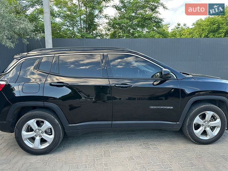 Позашляховик / Кросовер Jeep Compass 2017 в Миколаєві