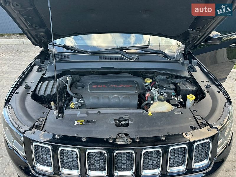 Позашляховик / Кросовер Jeep Compass 2017 в Миколаєві