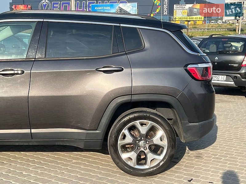 Позашляховик / Кросовер Jeep Compass 2019 в Львові