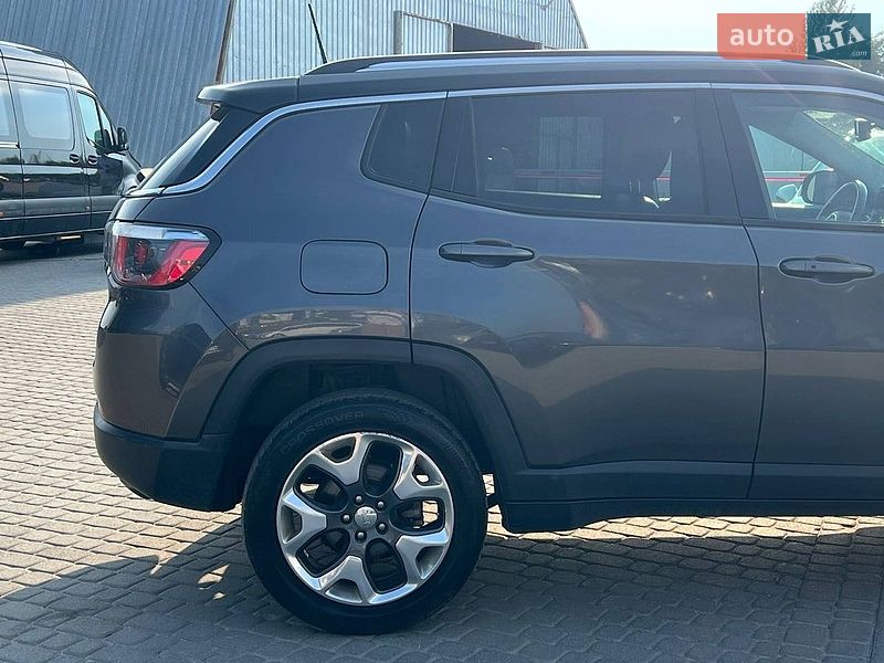 Позашляховик / Кросовер Jeep Compass 2019 в Львові