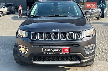 Позашляховик / Кросовер Jeep Compass 2019 в Львові