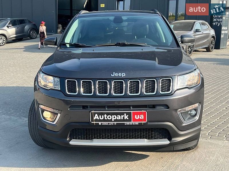Позашляховик / Кросовер Jeep Compass 2019 в Львові