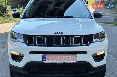 Позашляховик / Кросовер Jeep Compass 2017 в Києві