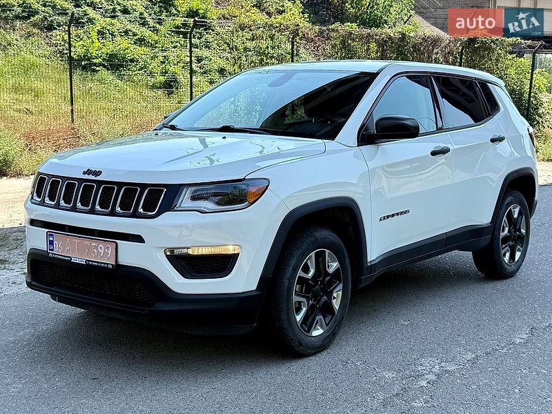 Позашляховик / Кросовер Jeep Compass 2017 в Києві