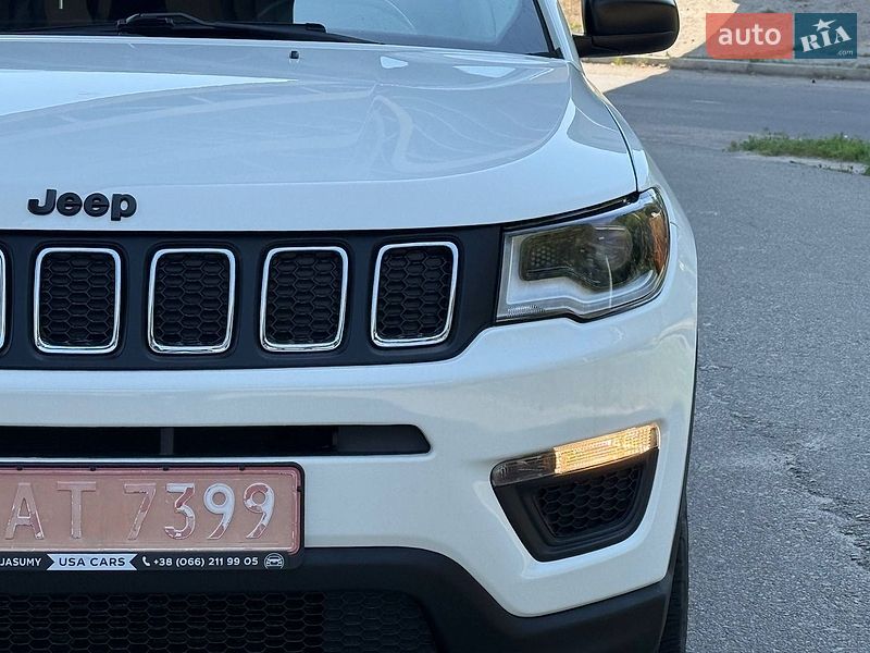 Позашляховик / Кросовер Jeep Compass 2017 в Києві