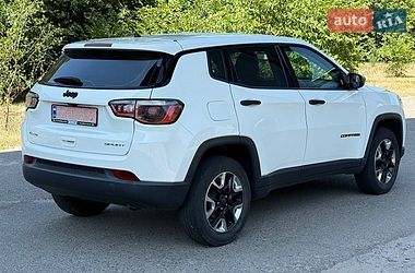 Позашляховик / Кросовер Jeep Compass 2017 в Києві