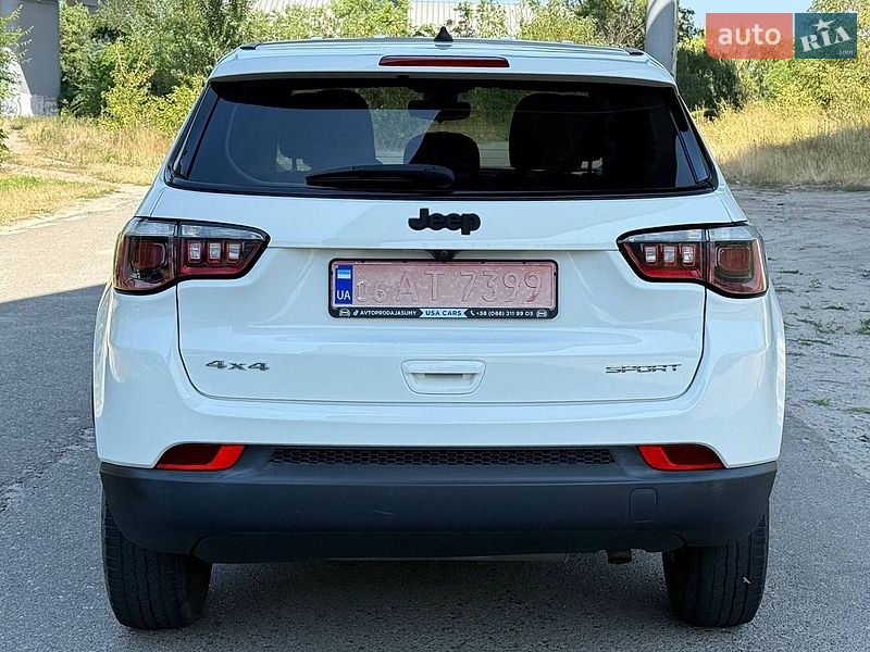 Позашляховик / Кросовер Jeep Compass 2017 в Києві