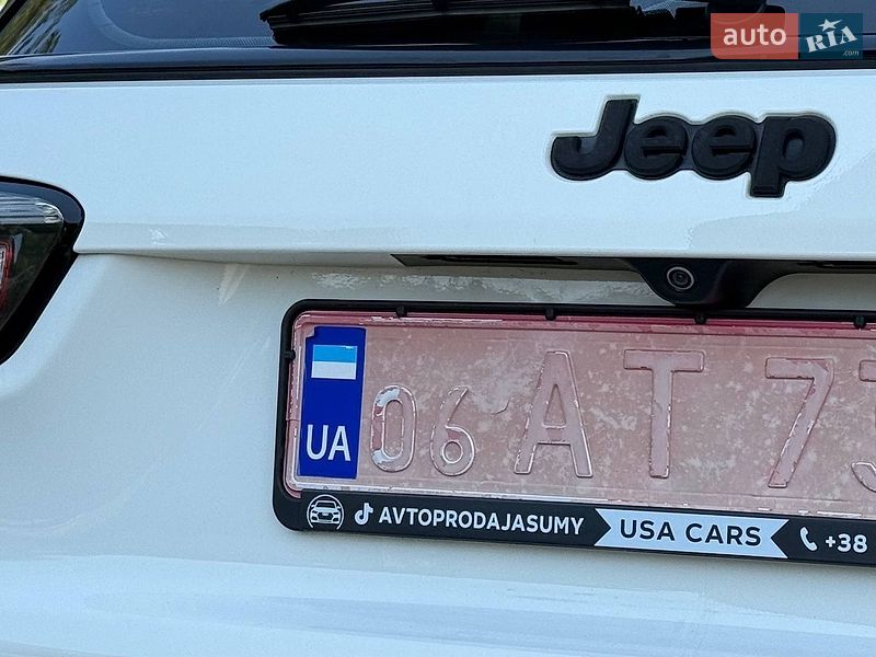Позашляховик / Кросовер Jeep Compass 2017 в Києві