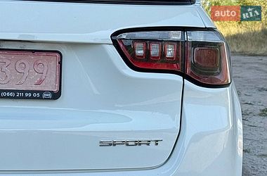 Позашляховик / Кросовер Jeep Compass 2017 в Києві