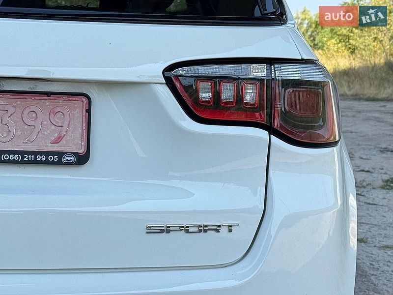 Позашляховик / Кросовер Jeep Compass 2017 в Києві