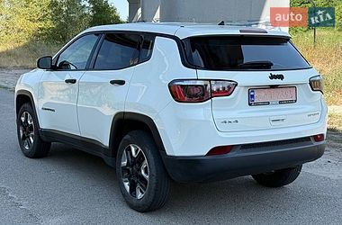 Позашляховик / Кросовер Jeep Compass 2017 в Києві