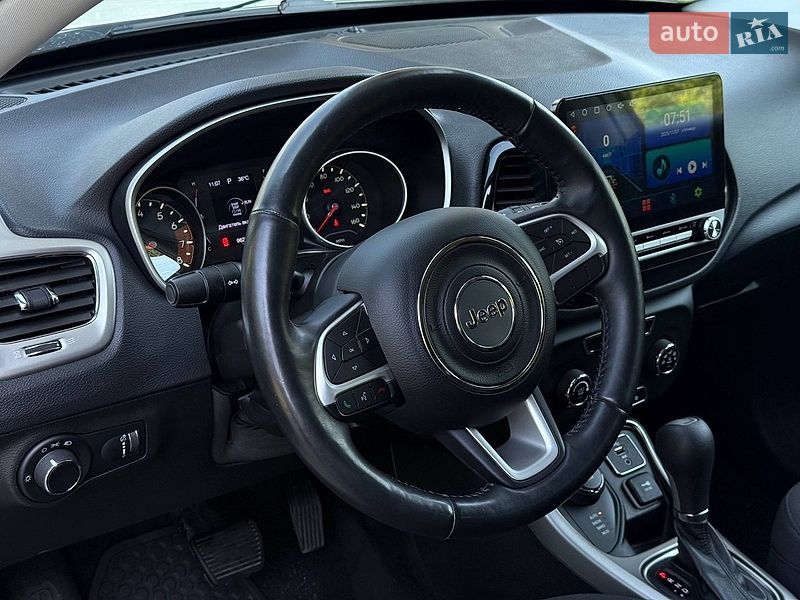 Позашляховик / Кросовер Jeep Compass 2017 в Києві