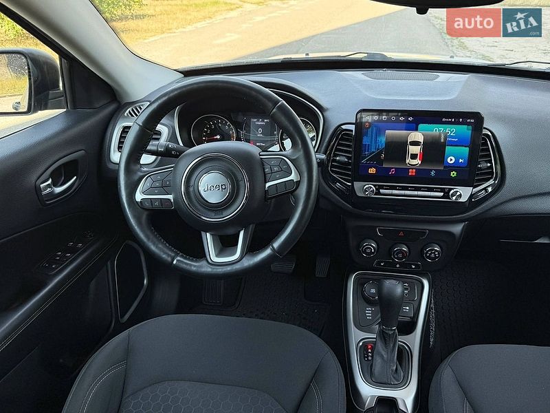 Позашляховик / Кросовер Jeep Compass 2017 в Києві