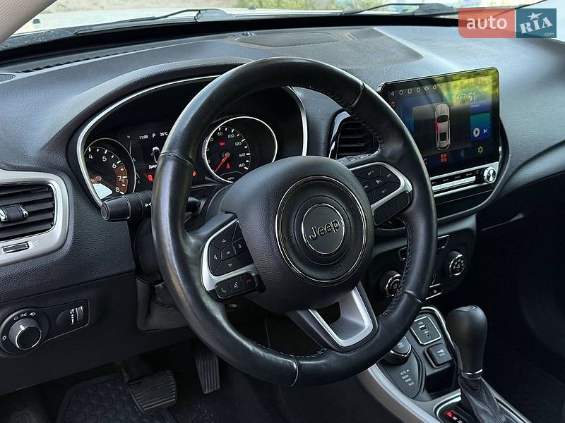 Позашляховик / Кросовер Jeep Compass 2017 в Києві