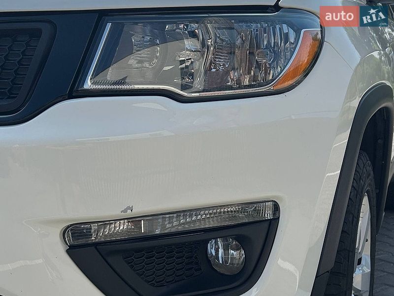 Внедорожник / Кроссовер Jeep Compass 2017 в Умани