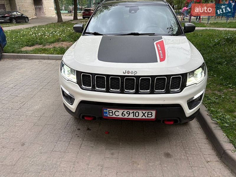 Позашляховик / Кросовер Jeep Compass 2020 в Львові