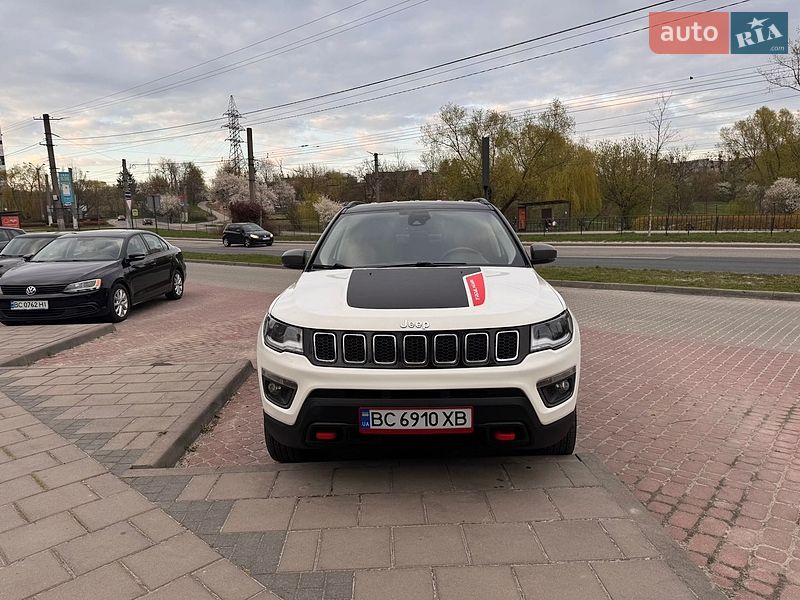 Позашляховик / Кросовер Jeep Compass 2020 в Львові