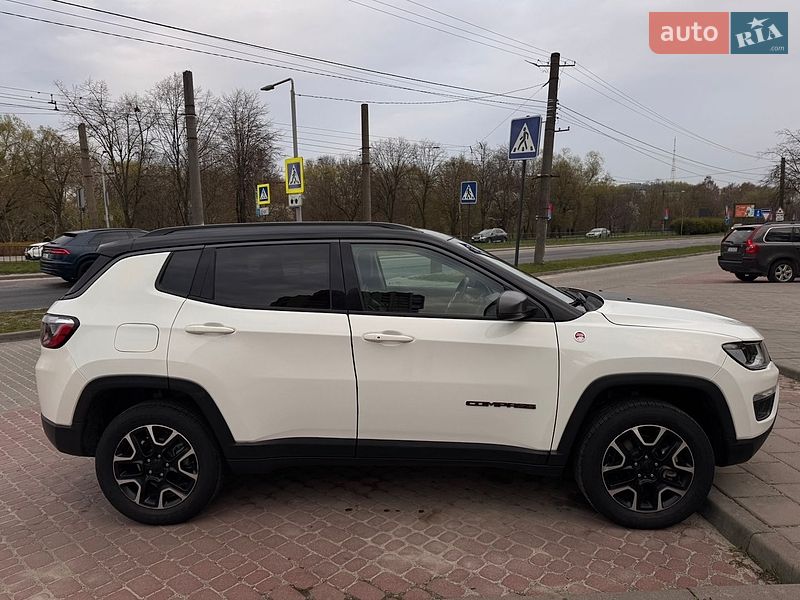 Позашляховик / Кросовер Jeep Compass 2020 в Львові