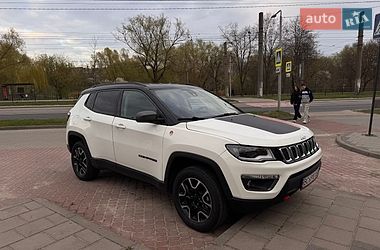 Позашляховик / Кросовер Jeep Compass 2020 в Львові