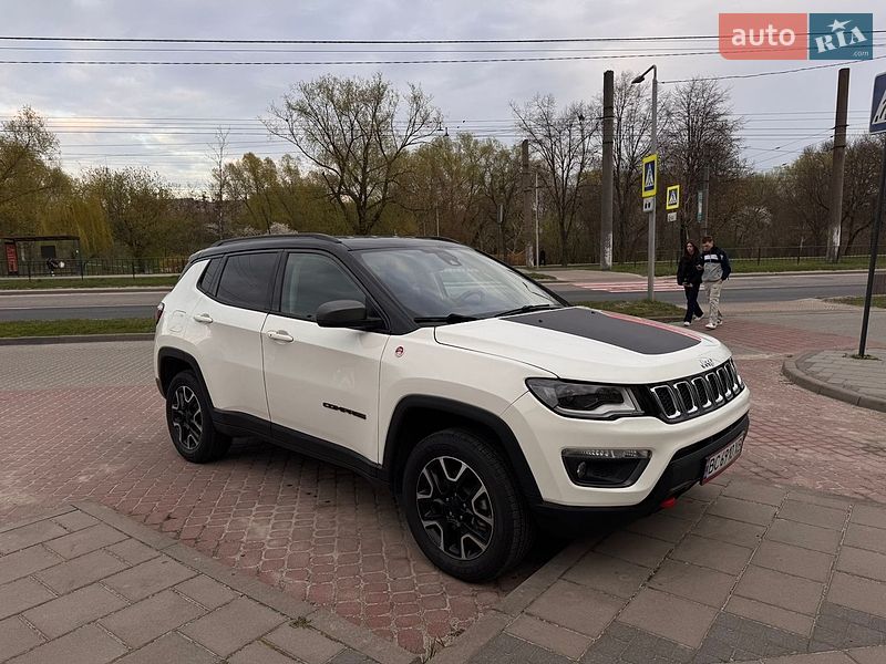 Позашляховик / Кросовер Jeep Compass 2020 в Львові