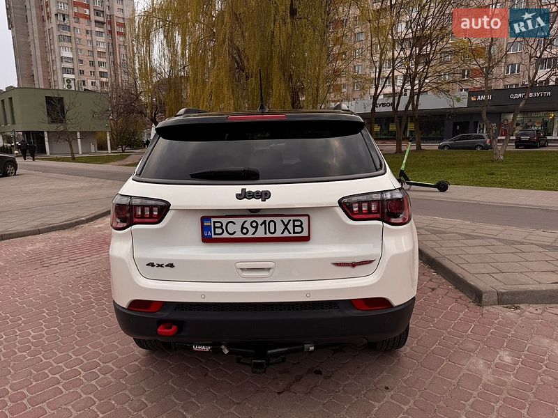 Позашляховик / Кросовер Jeep Compass 2020 в Львові