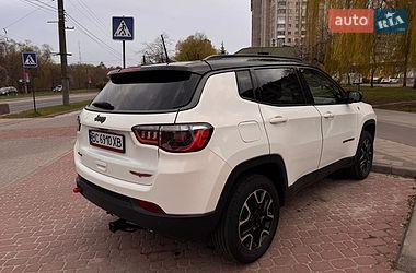 Позашляховик / Кросовер Jeep Compass 2020 в Львові