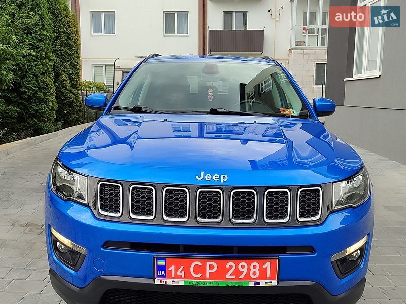 Позашляховик / Кросовер Jeep Compass 2018 в Дубні